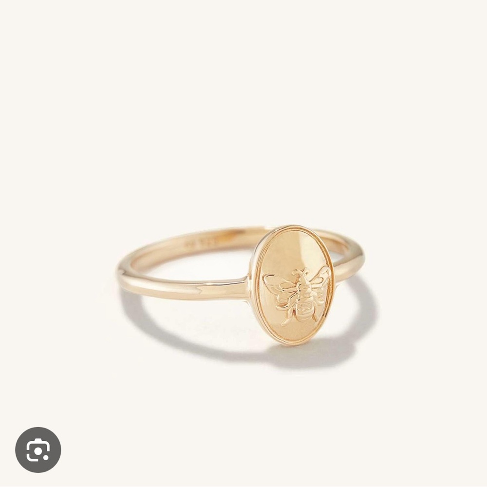 Mejuri Honey Ring Size 6